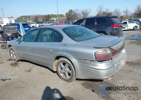 2004 Pontiac Bonneville Sle z USA, uszkodzony, nr VIN 1G2HY54K54U185203